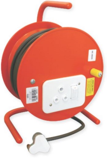 Extension Reel Mts Steel 25Mx1.5 Sp