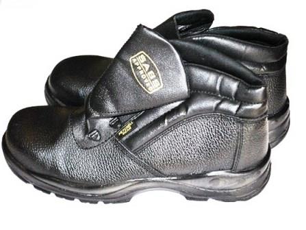 Safety Boot En-Std Steel Cap Blk 12/9001