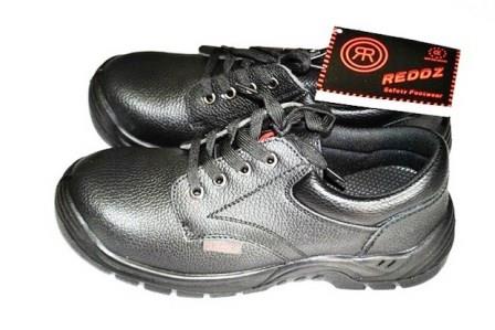 SAFETY SHOE EN-STD STEEL CAP BLK 12/9003