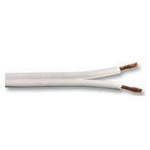 0.5MM/SQ White Ripcord Cable - 50M Cut Length