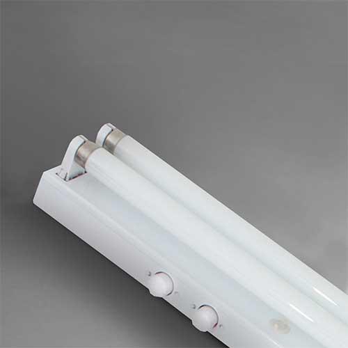 Open Channel Fluorescent Fitting 2 X 36W 4Ft
