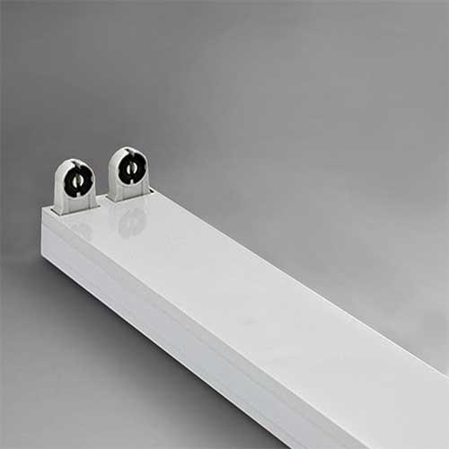 Open Channel Fluorescent Fitting 2 X 58W 4Ft