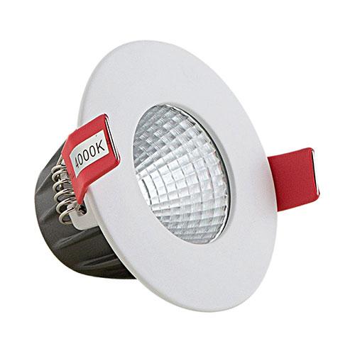 Straight Led Downlight 7W 518Lm Natural White