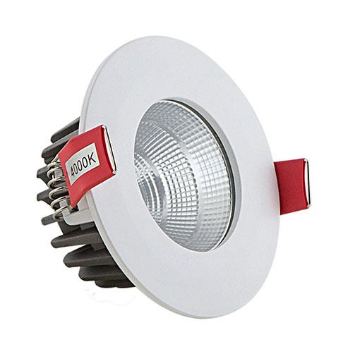 Straight Led Downlight 12W 942Lm Natural White