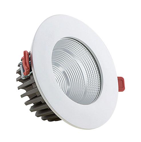Straight Led Downlight 30W 2184Lm Natural White