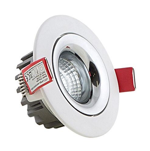 Tiltable Led Downlight 5W 2184Lm Natural White