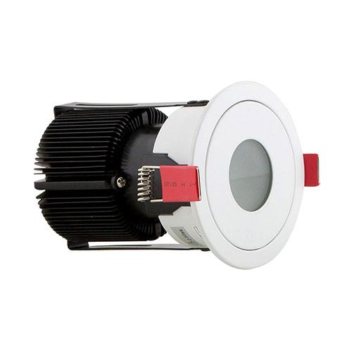 Straight Led Recessed Downlight 12W 370Lm Natural White