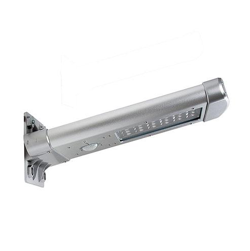 Led Solar Pole Light - Quadrate