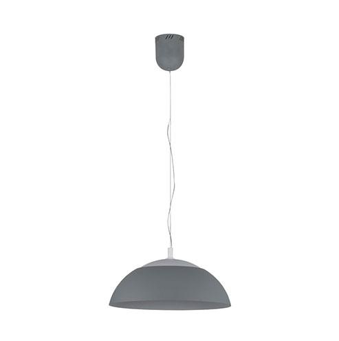 Led Grey Pendant 450Mm
