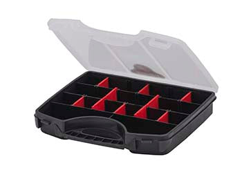 Organiser Box 38Cm Pride Red/Black