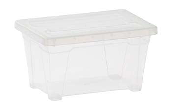 Storage Box Clear 500Ml Contour