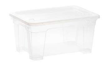 Storage Box Clear 4.5L Contour