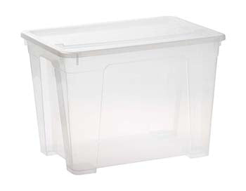 Storage Box Clear 21L Contour