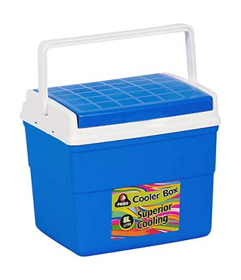 Cooler Box 8L Blue Pride