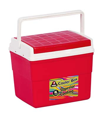 Cooler Box 8L Red Pride