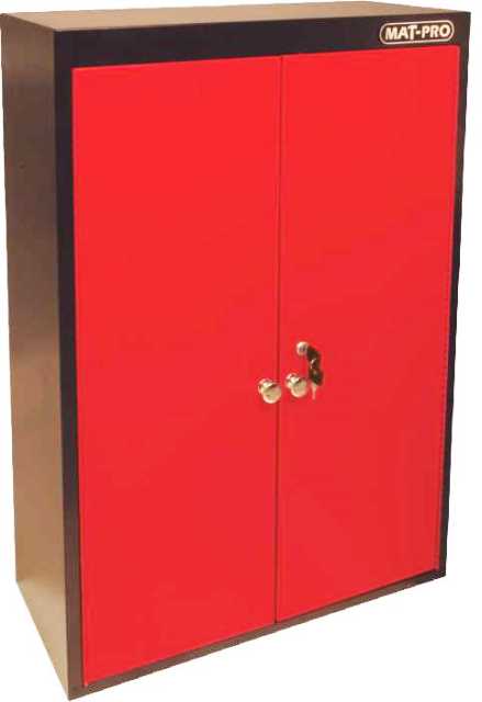Toolbox Matpro Cabinet Empty Wall Mount