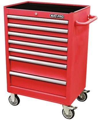 Toolkit Matpro Trolley 7Dr 155 Pcs