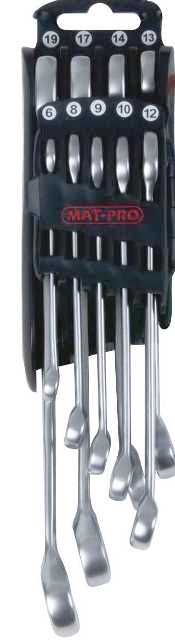 Spanner Matpro Combination Set 6-19 9Pc Blist