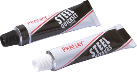 Pratley Steel Quickset 40Ml (20) A (Min Order In Qty'S Of 20)