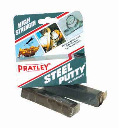 Pratley Steel Putty 125Gr (20) A (Min Order In Qty'S Of 20)