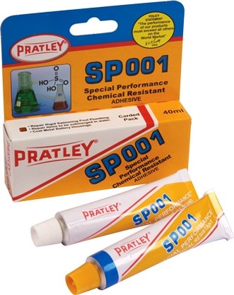 Pratley Adh Chem Resist Sp001 40Ml (20)A