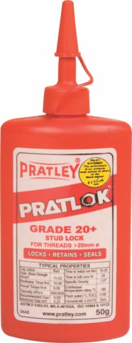 Pratley P/Lok Grade Studlock 20+ 50G(4)A