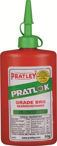 Pratley P/Lok Grade Brg 50G (4) A