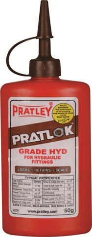 Pratley P/Lok Grade Hyd 50G (4) A