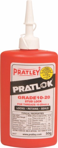 Pratley P/Lok Grade Studlock 10-20 (4) A