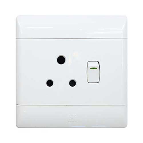 Cbi Pvc Single Switched Socket