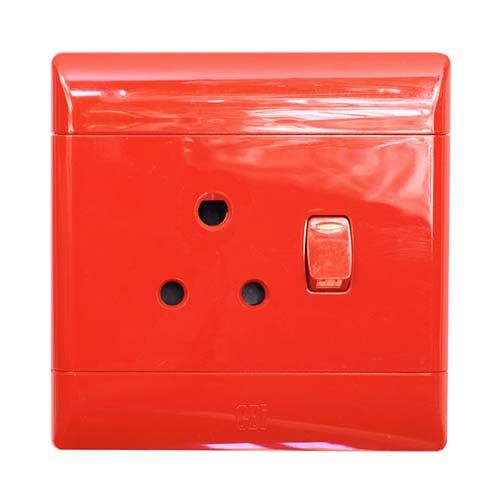 Cbi Pvc Single Dedicated Switched Socket