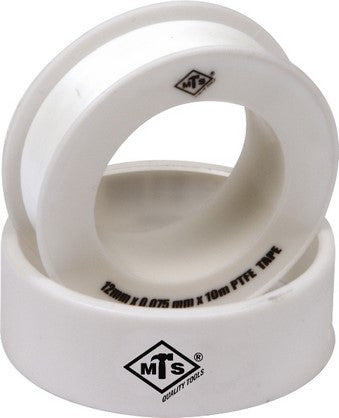 Tape Ptfe Pipe Sealant 12X10X.075Mm(1000
