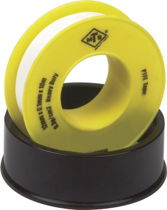 Tape Ptfe Pipe Sealant 12X10X.1Mm (1000