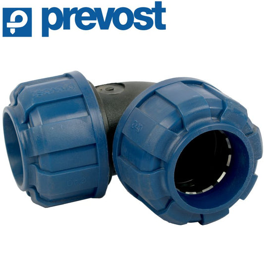 Elbow Female For Pipe D.40Mm