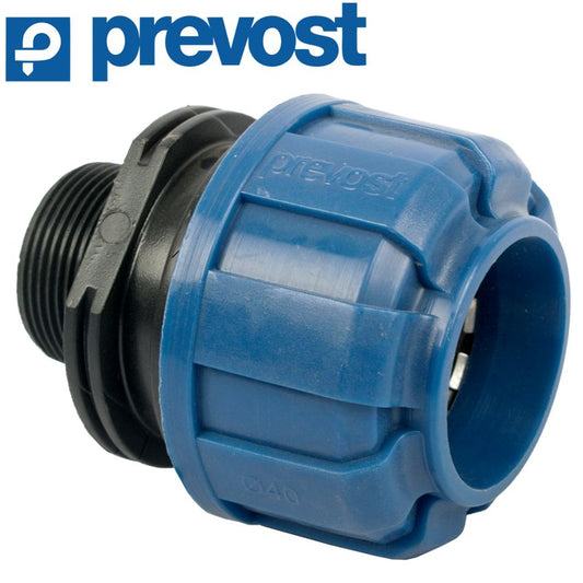 Socket Threaded For Pipe D.40Mm - 1 1/2' M