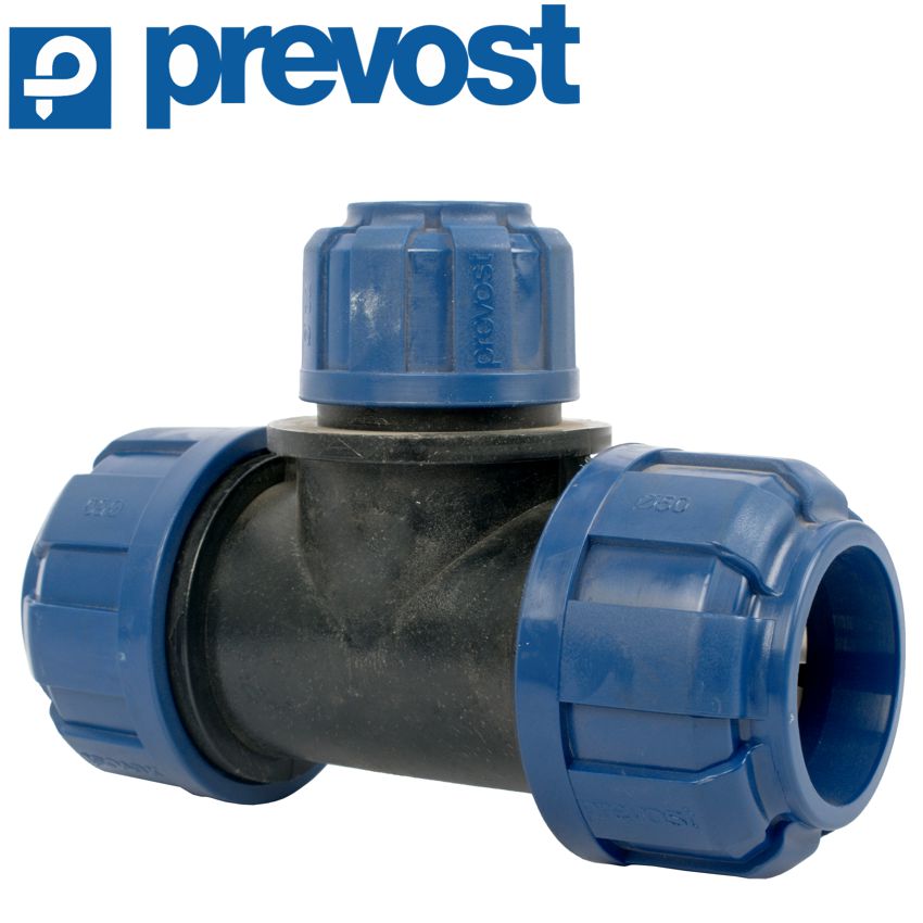 T-Piece Reducing For Pipe D.50-32Mm