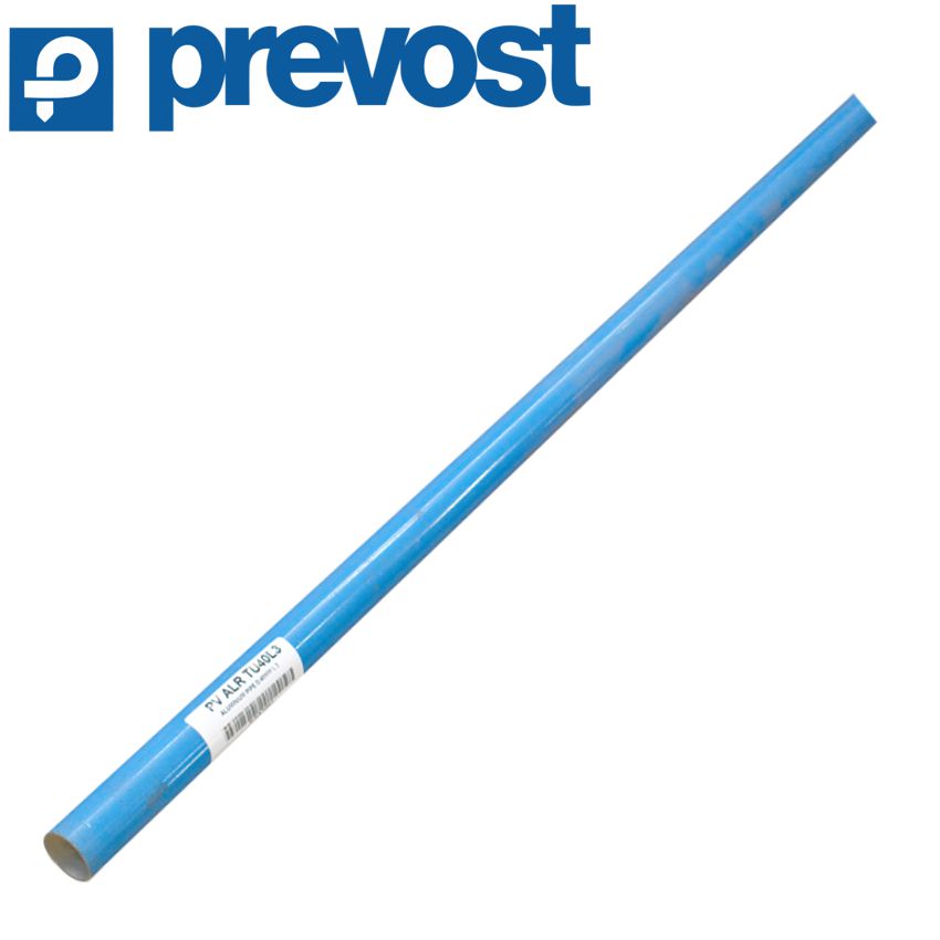 Aluminium Pipe D.40Mm L.3M Price Per Length