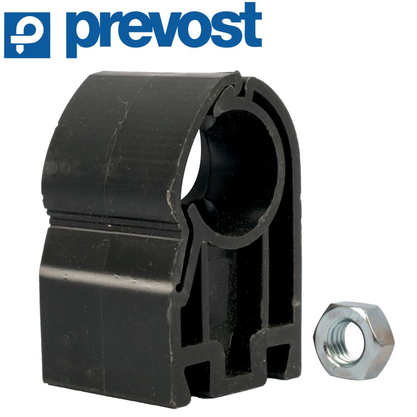 Clamp For Pipe D.20Mm M8