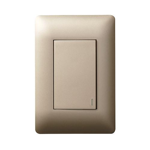Legrand Ysalis 1 Lever Switch Large Module - Champagne
