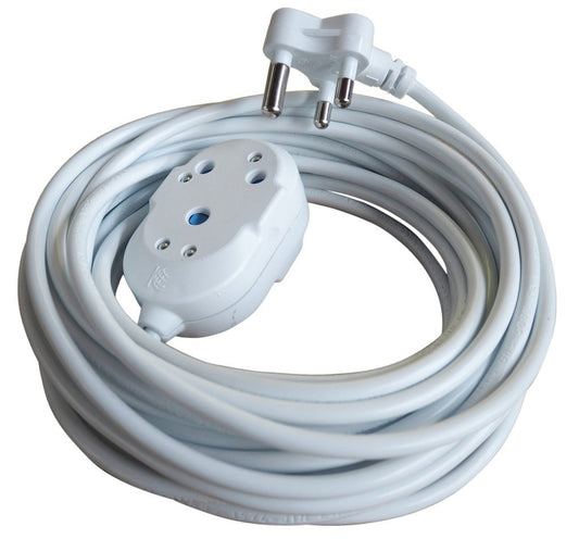 20M Extension Cord with 2 x 10A Standard SA Sockets (Residential/Commercial Use)
