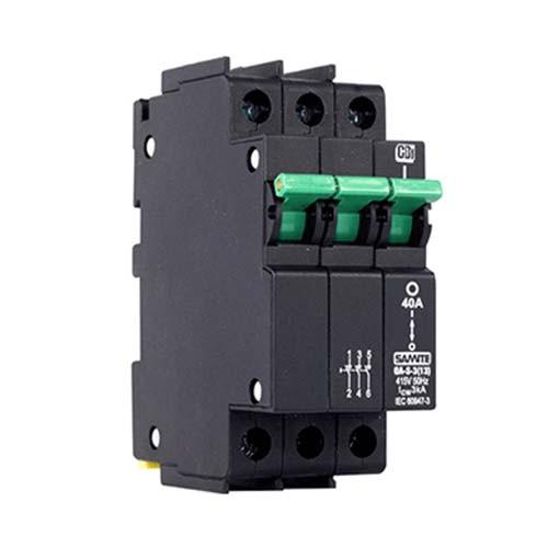 Cbi Dual Mount Isolator C3 3 Pole 3Ka 63A - Qa-S-3(13)