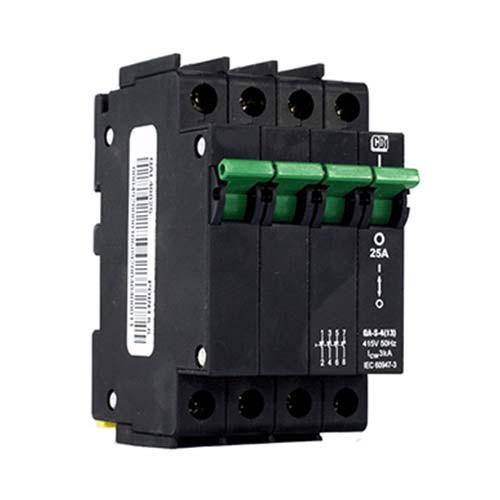 Cbi Dual Mount Isolator C3 4 Pole 3Ka 63A - Qa-S-4(13)