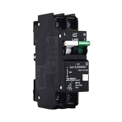 Cbi Earth Leakage 1 Pole + N 6Ka - Qf17A