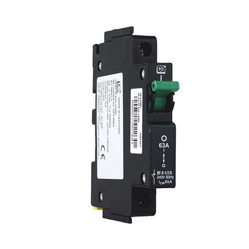Cbi Dual Mount Isolator 1 Pole 6Ka 63A - Qf-S-1(13)