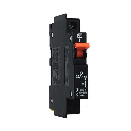 Cbi Dual Mount Circuit Breaker C1 1 Pole 6Ka - Qf-1(13)