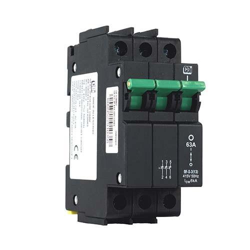 Cbi Dual Mount Isolator 3 Pole 6Ka 63A - Qf-S-3(13)