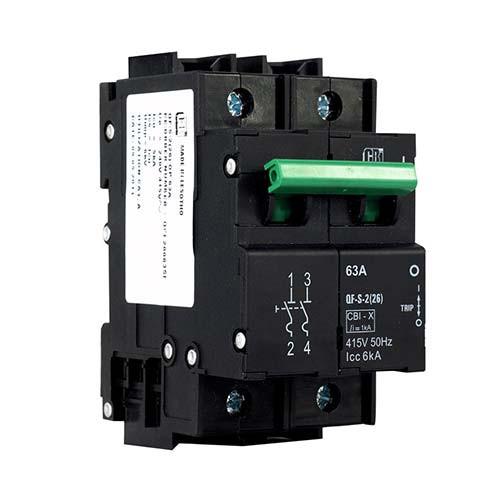 Cbi Dual Mount Isolator 2 Pole 6Ka - Qf-S-2(26)