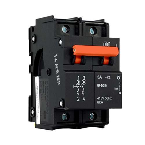 Cbi Dual Mount Circuit Breaker C1 2 Pole 6Ka - Qf-2(26)