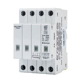 Cbi Din Rail Surge Protector Qfln-4(13)D 3P+N 275V With Indication - 10Ka