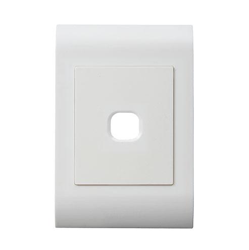 Lesco Pipelli 1 Lever Cover Plate - Rectangle